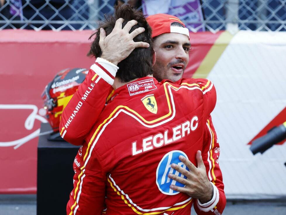 Charles Leclerc, Carlos Sainz
