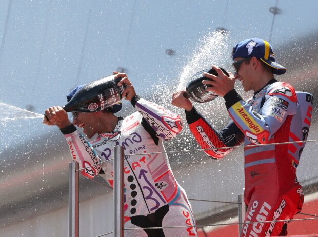 Jorge Martin, Marc Marquez Jorge Martin, Marc Marquez