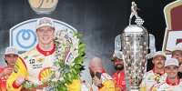 Newgarden erhält vier Millionen Euro: Höchstes Preisgeld für Indy-500-Sieger