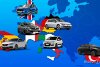 Europa-Wahl: Die beliebtesten Autos in den größten Ländern