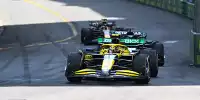 Lando Norris, George Russell, Max Verstappen