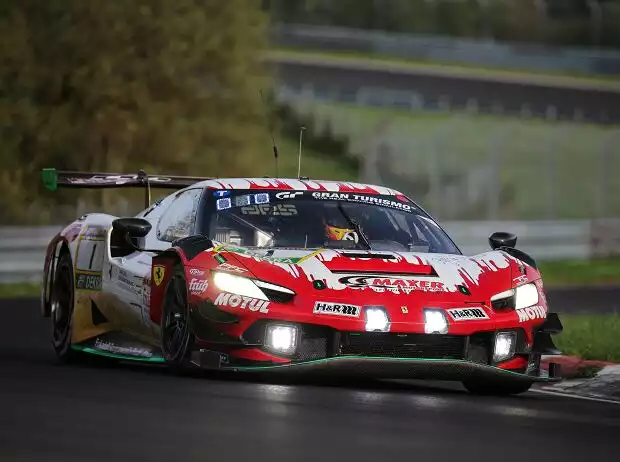 Der Frikadelli-Ferrari ist in diesem Jahr der Gejagte Titel-Bild zur News: Der Frikadelli-Ferrari ist in diesem Jahr der Gejagte