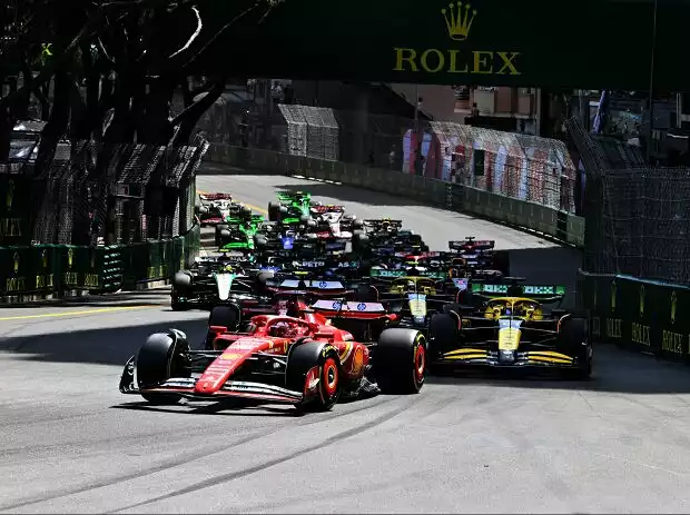 Charles Leclerc, Oscar Piastri, Carlos Sainz, Lando Norris Titel-Bild zur News: Charles Leclerc, Oscar Piastri, Carlos Sainz, Lando Norris