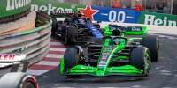 Valtteri Bottas (Sauber C44) beim Formel-1-Rennen in Monaco 2024