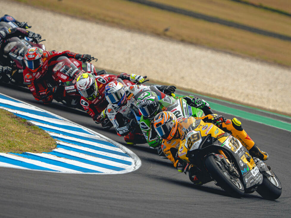 WSBK Start