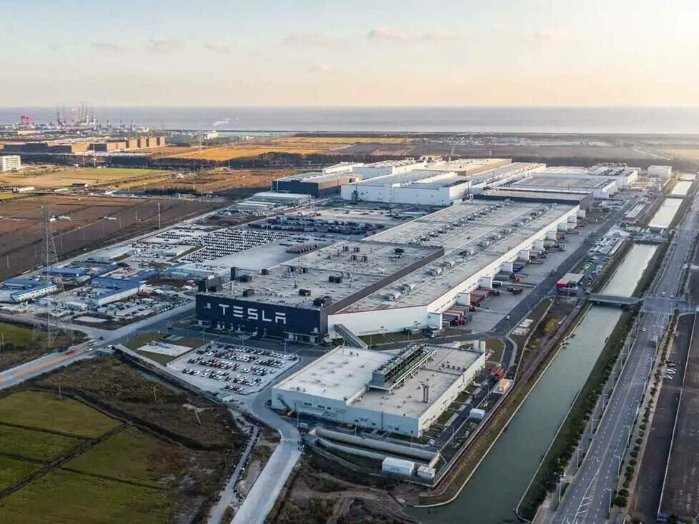Tesla Gigafactory Schanghai