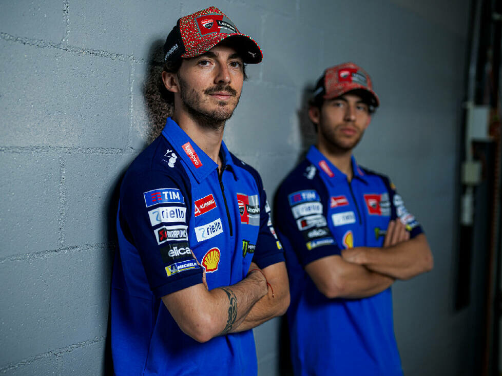 Francesco Bagnaia; Enea Bastianini