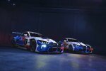 BMW M4 GT3 Evo und BMW M4 GT4 Evo