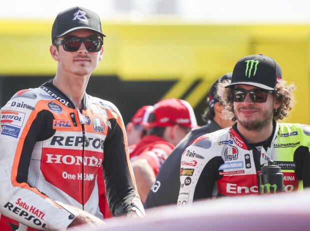 Luca Marini, Marco Bezzecchi