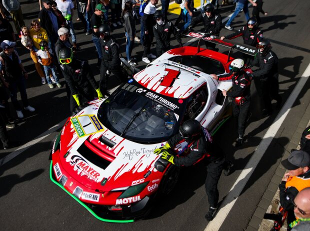 In diesem Jahr ist der Ferrari 296 GT3 keine Unbekannte mehr In diesem Jahr ist der Ferrari 296 GT3 keine Unbekannte mehr