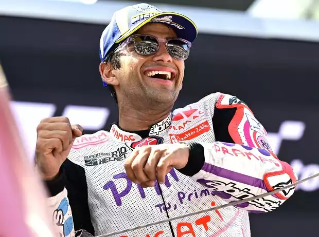 Titel-Bild zur News: Jorge Martin