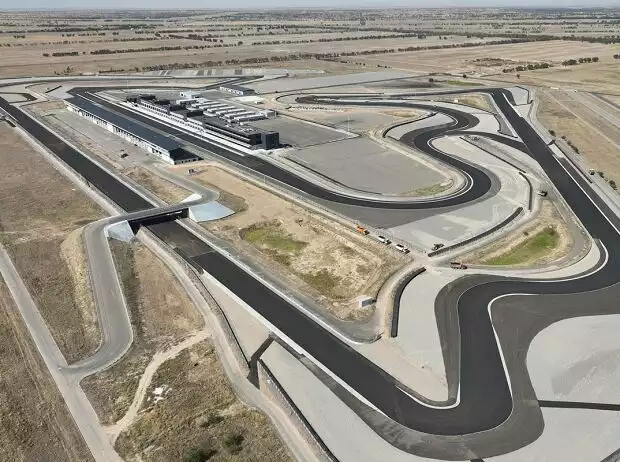 Sokol International Racetrack bei Almaty in Kasachstan Titel-Bild zur News: Sokol International Racetrack bei Almaty in Kasachstan