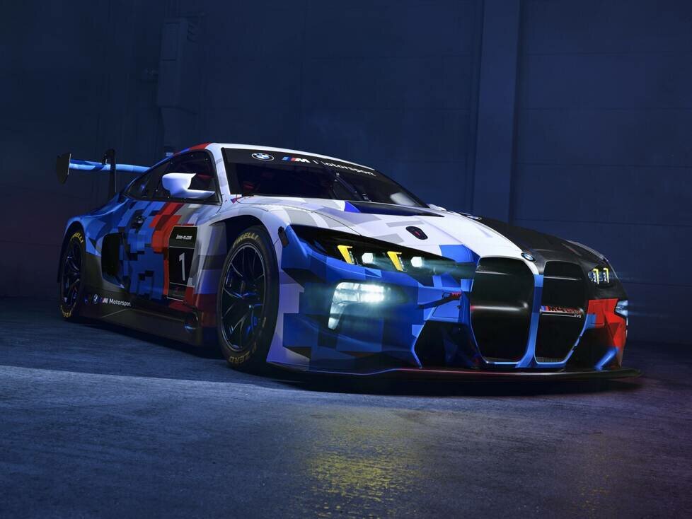 BMW M4 GT3 Evo