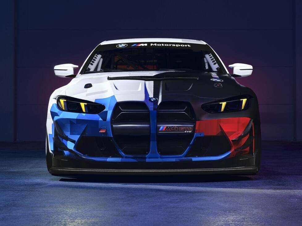 BMW M4 GT4 Evo