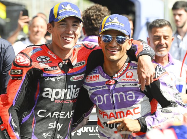 Jorge Martin, Aleix Espargaro