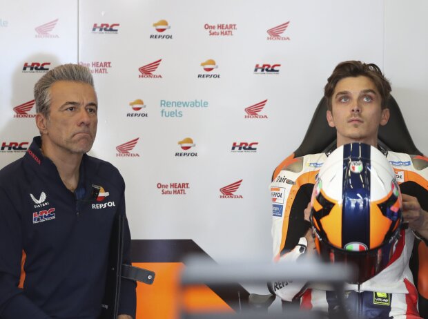 Giacomo Guidotti, Luca Marini Giacomo Guidotti, Luca Marini