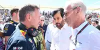 Christian Horner, Mohammed bin Sulayem und Greg Maffei