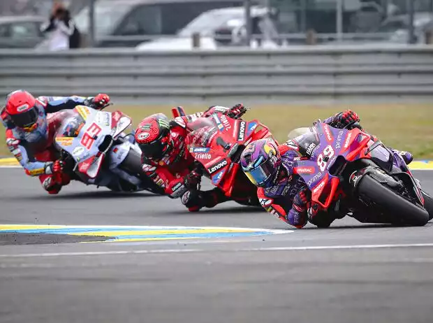 Jorge Martin, Francesco Bagnaia, Marc Marquez Titel-Bild zur News: Jorge Martin, Francesco Bagnaia, Marc Marquez