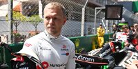 Kevin Magnussen (Haas) vor dem Formel-1-Rennen in Monaco 2024