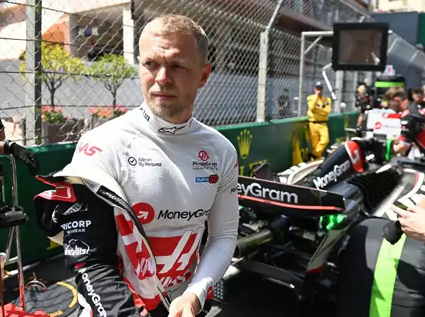 Kevin Magnussen (Haas) vor dem Formel-1-Rennen in Monaco 2024 Titel-Bild zur News: Kevin Magnussen (Haas) vor dem Formel-1-Rennen in Monaco 2024