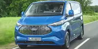 Ford E-Transit Custom im Test: Neuer Elektro-Transporter