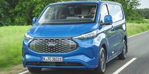 Ford E-Transit/Tourneo Custom: News, Gerüchte, Tests