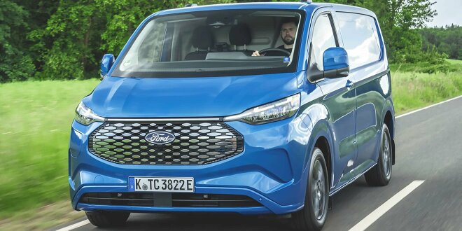 Ford E-Transit/Tourneo Custom
