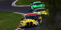 Der Gen2K-BMW holte sich die erste Bestzeit des Rennwochenendes