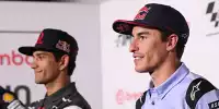 Bild zum Inhalt: Ducati-Fahrer 2025: Was Martin und Marquez zu den Gerüchten sagen
