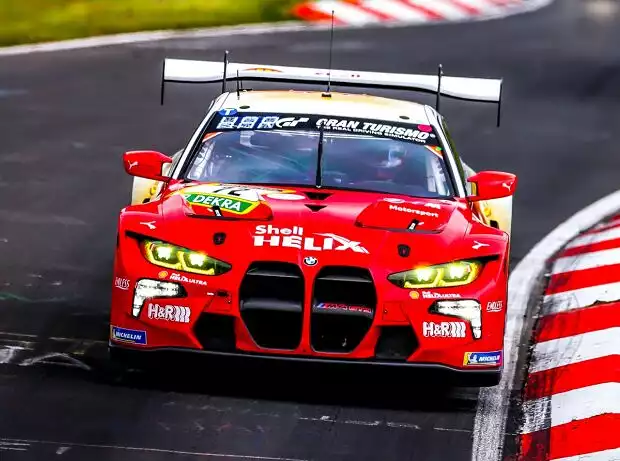 Die "Gen2K" von BMW führt das Klassement auch nach dem zweiten Qualifying an Titel-Bild zur News: Die "Gen2K" von BMW führt das Klassement auch nach dem zweiten Qualifying an
