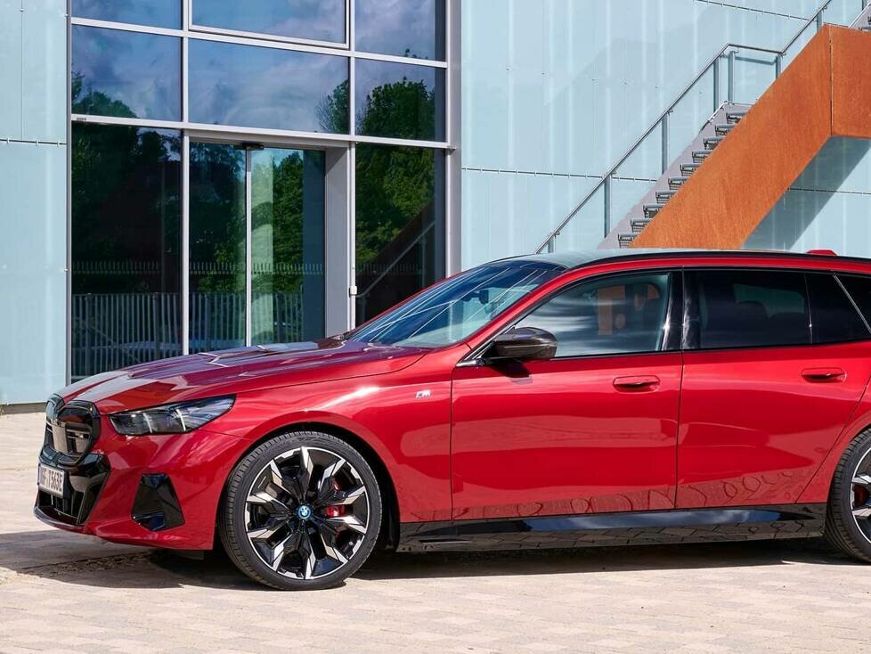 BMW i5 Touring
