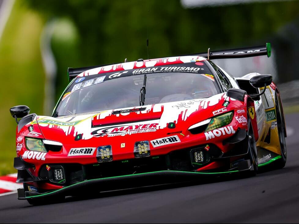 Frikadelli-Ferrari #1 (Fernandez Laser/Keilwitz/Ludwig/Varrone)