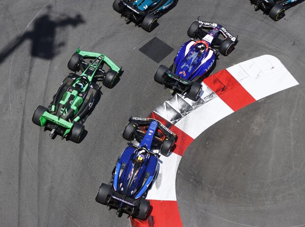 Fernando Alonso, Daniel Ricciardo, Valtteri Bottas, Logan Sargeant Fernando Alonso, Daniel Ricciardo, Valtteri Bottas, Logan Sargeant