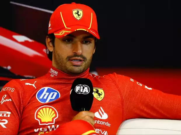 Titel-Bild zur News: Carlos Sainz (Ferrari) nach dem Formel-1-Rennen in Monaco 2024