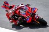 MotoGP-Training Mugello: Bagnaia Schnellster, Rins mit der Yamaha Zweiter