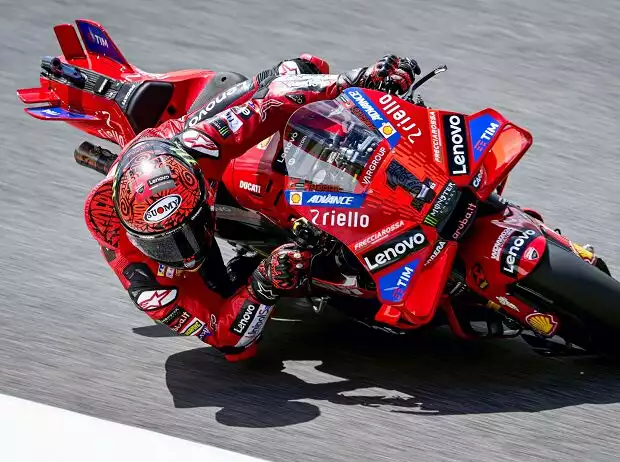 Francesco Bagnaia Titel-Bild zur News: Francesco Bagnaia