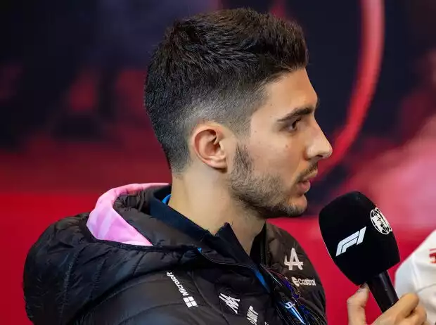 Esteban Ocon Titel-Bild zur News: Esteban Ocon