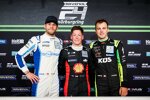 Ricardo Feller, Max Hesse und Laurens Vanthoor