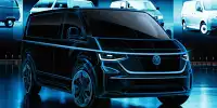 Bild zum Inhalt: VW Transporter T7 (2025) will optisch T1, T5 und T6.1 zitieren