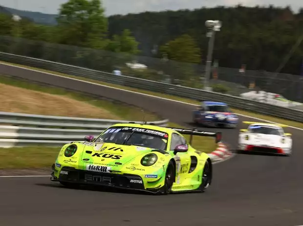 Manthey-EMA-Porsche Titel-Bild zur News: Manthey-EMA-Porsche