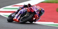 MotoGP-Qualifying Mugello: Martin vor Bagnaia auf Pole, Sturz von Marquez