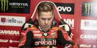 Bild zum Inhalt: Alvaro Bautista: Erklärung der vier Test-Stürze und Update zur WSBK 2025