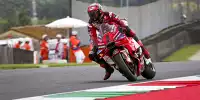 Bild zum Inhalt: MotoGP-Sprint Mugello: Bagnaia siegt bei Sturz von WM-Leader Martin
