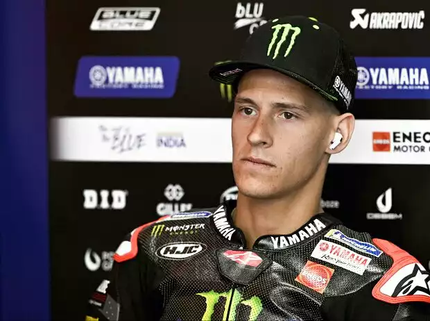 Fabio Quartararo Titel-Bild zur News: Fabio Quartararo