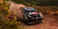 Bild zum Inhalt: WRC Rallye Italien 2024: Ogier setzt sich von Tänak ab - Neuville crasht