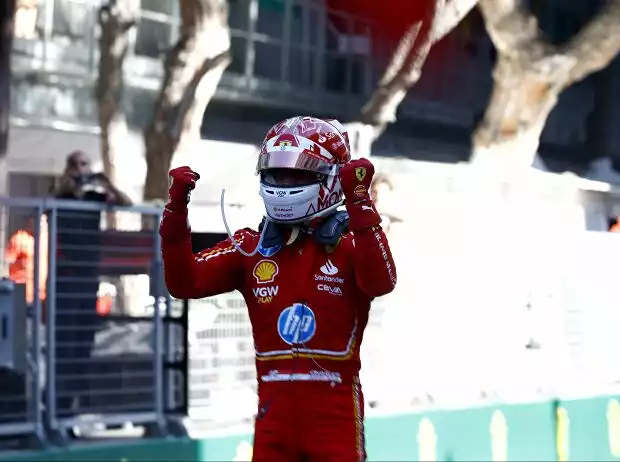 Charles Leclerc Titel-Bild zur News: Charles Leclerc