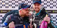 Bild zum Inhalt: Isle of Man TT 2024 (Seitenwagen 1): Ryan und Callum Crowe feiern Debütsieg