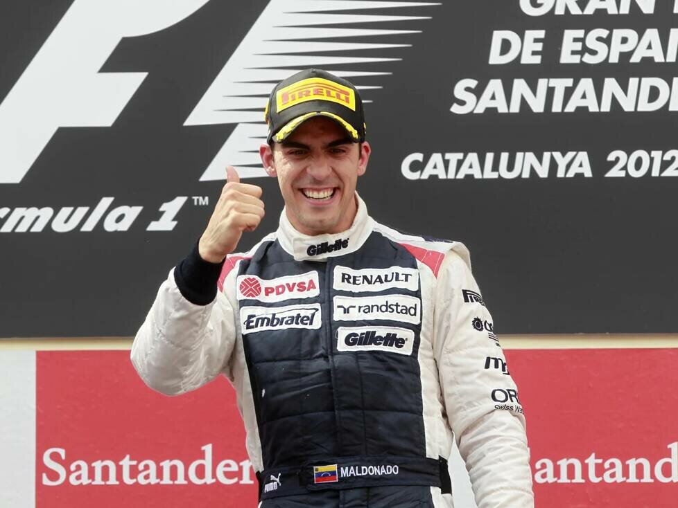 Pastor Maldonado