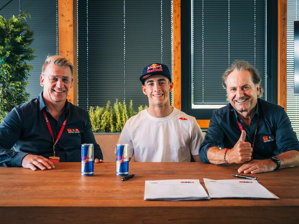 Pit Beirer, Pedro Acosta, Hubert Trunkenpolz