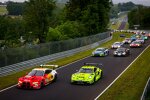 Start zum Rennen